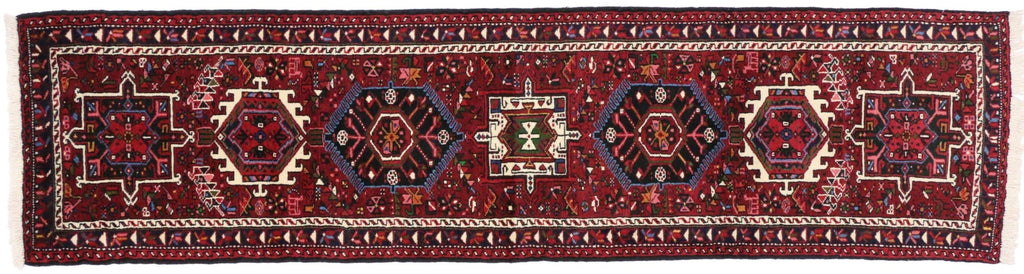 2 x 9 Vintage Heriz Rug 60198