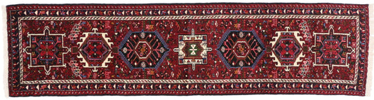 2 x 9 Vintage Heriz Rug 60198