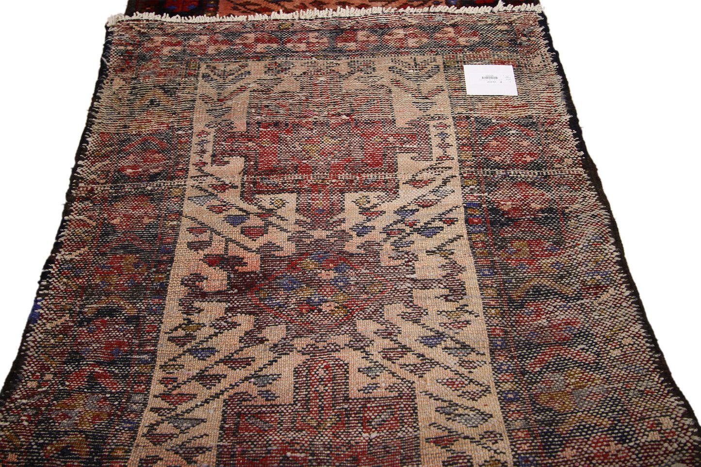 2 x 10 Vintage Heriz Rug 60203