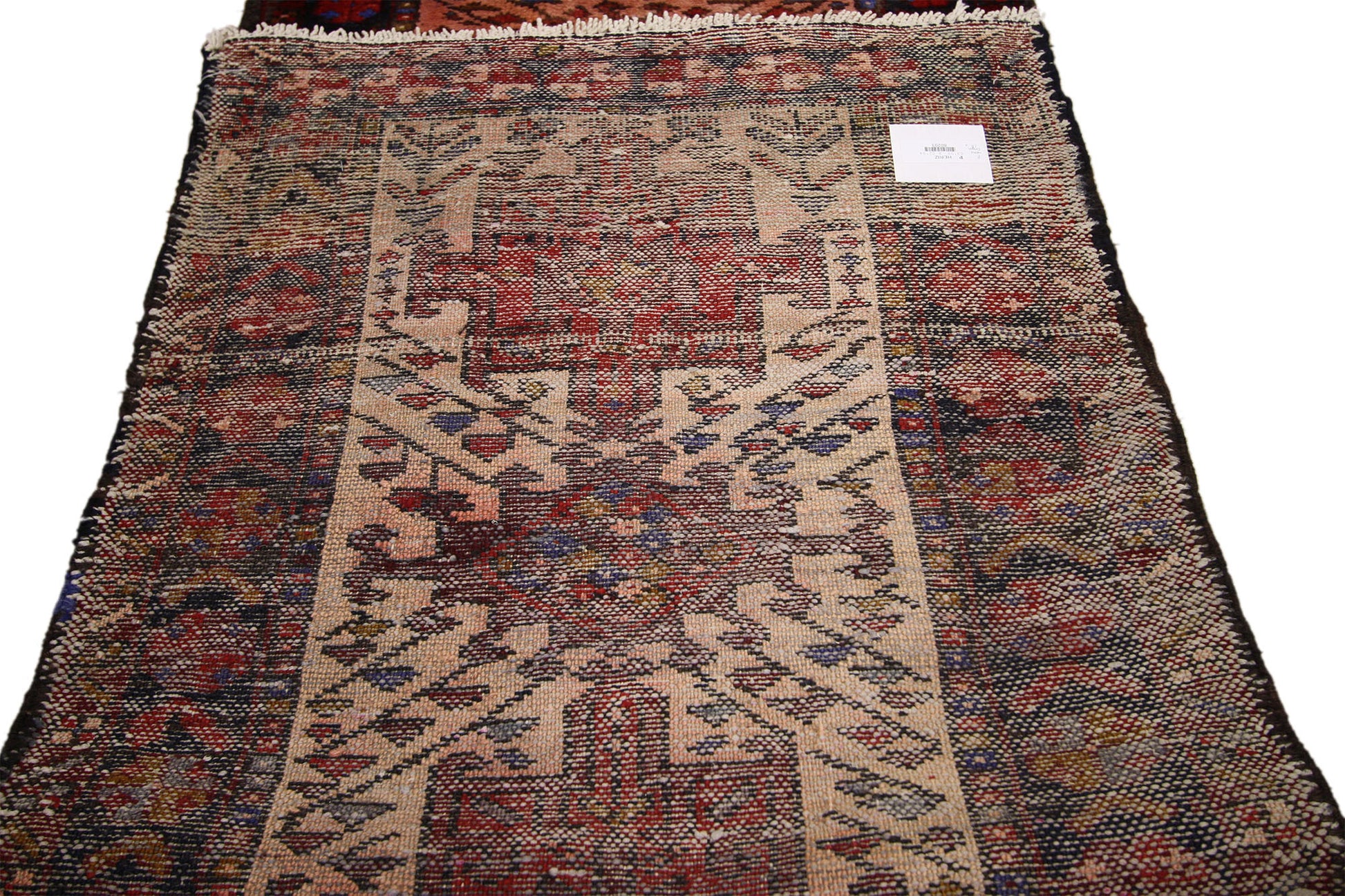2 x 10 Vintage Heriz Rug 60203
