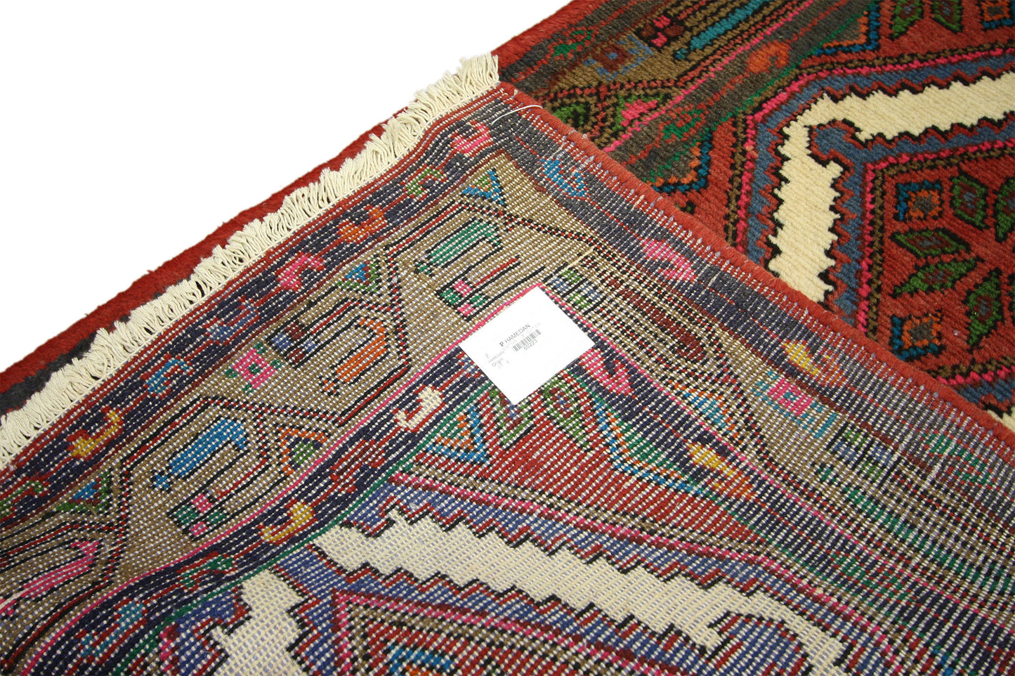 3 x 10 Vintage Hamadan Rug 60223