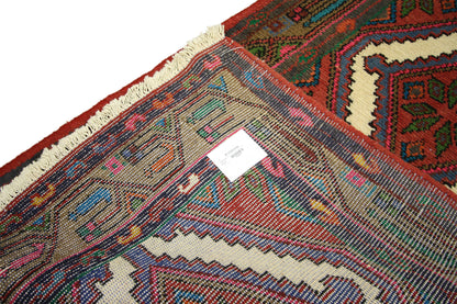 3 x 10 Vintage Hamadan Rug 60223