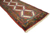3 x 10 Vintage Hamadan Rug 60223