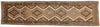 2 x 10 Vintage Hamadan Rug 60226