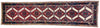 2 x 10 Vintage Hamadan Rug 60227