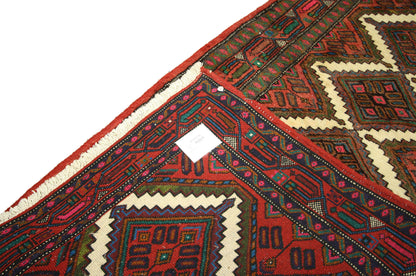 3 x 10 Vintage Hamadan Rug 60230