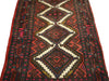 3 x 10 Vintage Hamadan Rug 60230