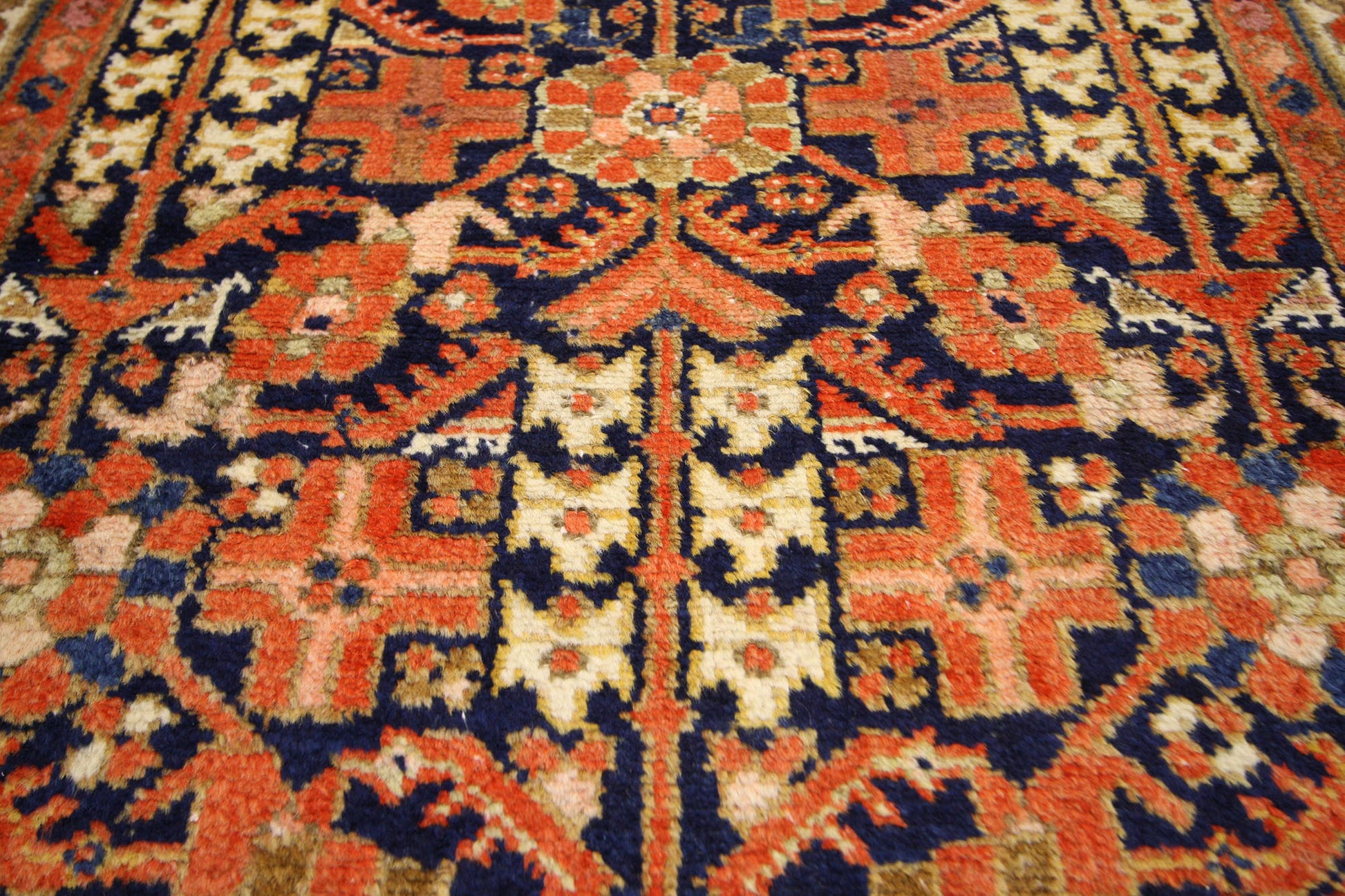 3 x 12 Vintage Persian Malayer Rug 60232