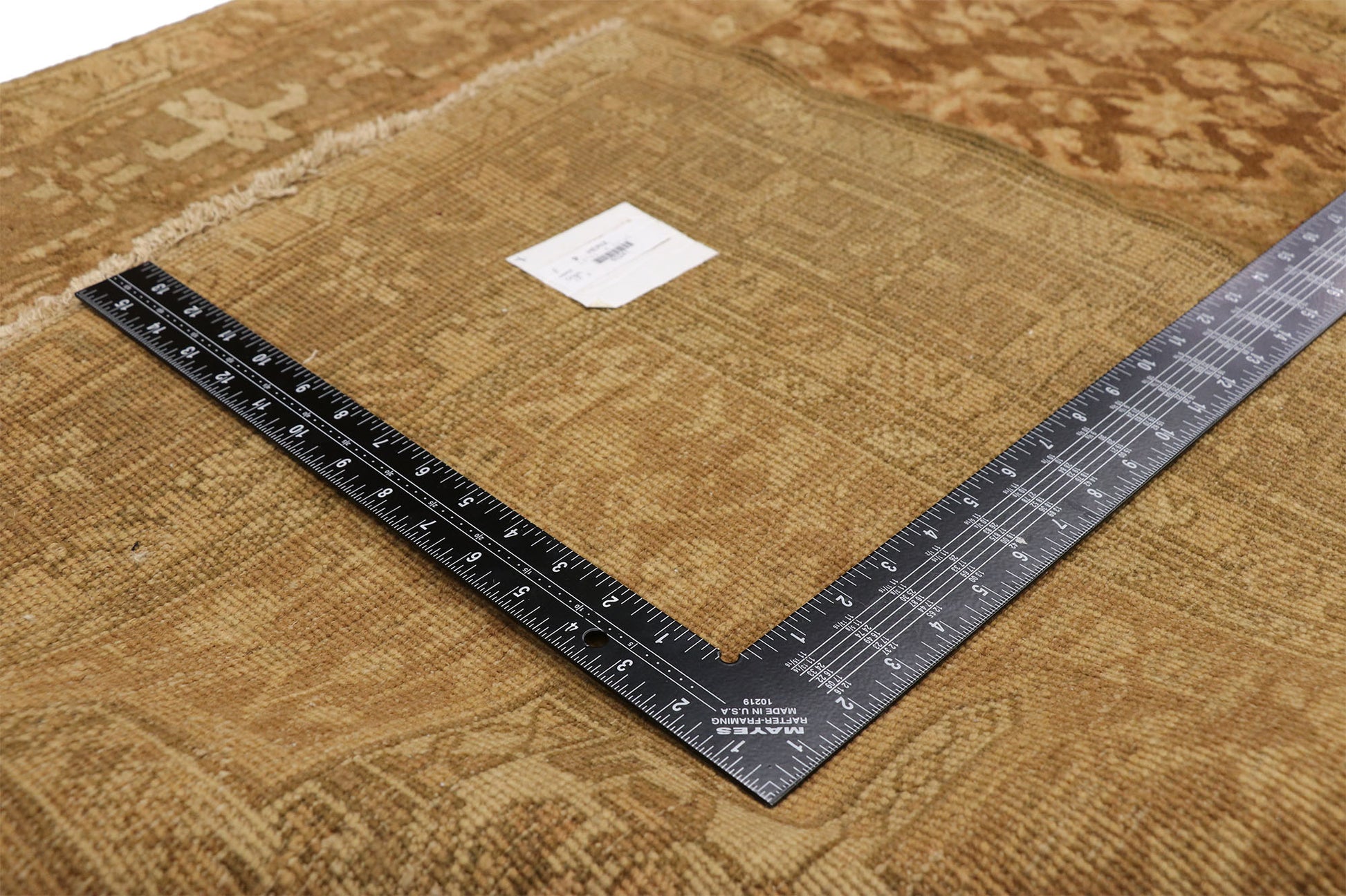 4 x 13 Vintage Persian Karaja Heriz Runner 60241