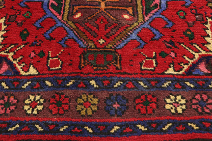 4 x 13 Vintage Persian Heriz Rug 60243