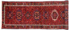 4 x 14 Vintage Heriz Rug 60254