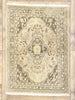 4 x 5 Vintage Persian Hamadan Rug 60270