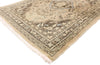 4 x 5 Vintage Persian Hamadan Rug 60270