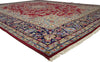 10 x 13 Vintage Red Persian Kerman Rug 60292