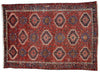 9 x 13 Vintage Heriz Rug 60313