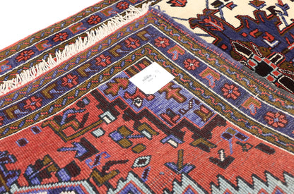 3 x 6 Vintage Heriz Rug 60322