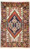 4 x 6 Vintage Persian Heriz Rug 60328