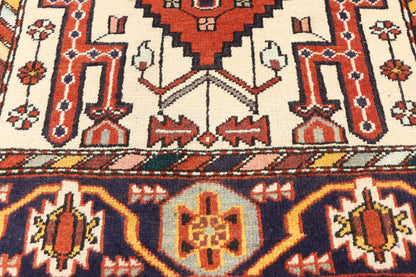 4 x 6 Vintage Persian Heriz Rug 60328