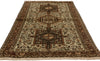 3 x 5 Vintage Persian Karaja Heriz Rug 60331