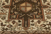 3 x 5 Vintage Persian Karaja Heriz Rug 60331