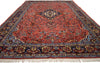 7 x 10 Vintage Persian Mehraban Rug 60340