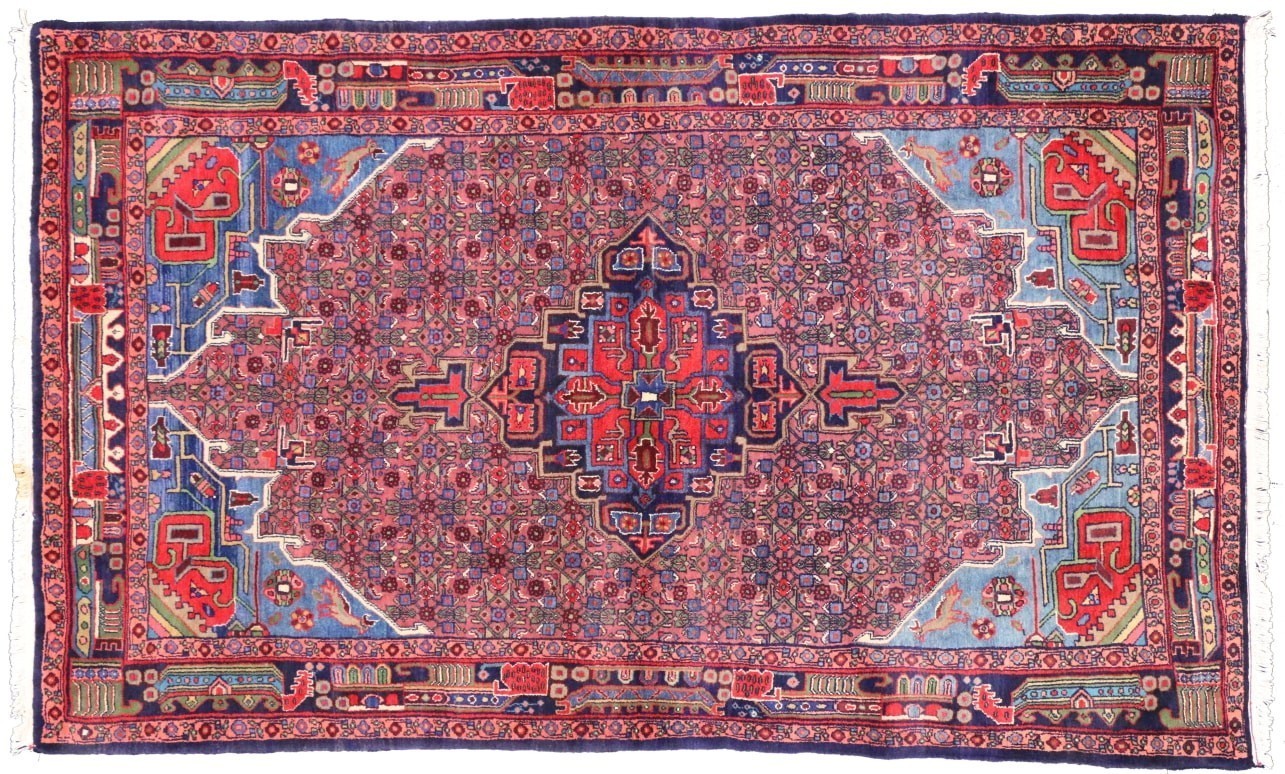 5 x 8 Vintage Koliaei Rug 60341