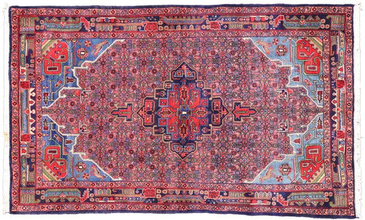 5 x 8 Vintage Koliaei Rug 60341