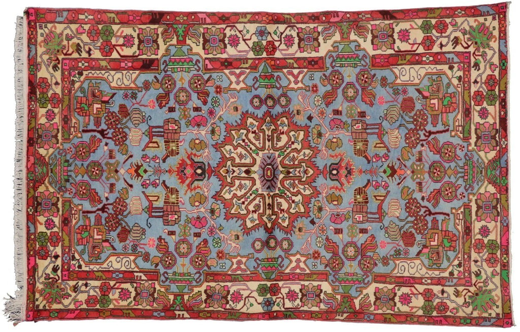 5 x 8 Vintage Koliaei Rug 60342