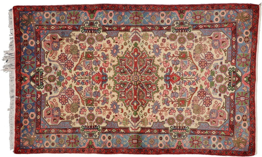 5 x 8 Vintage Koliaei Rug 60344
