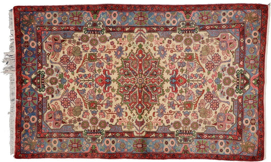 5 x 8 Vintage Koliaei Rug 60344