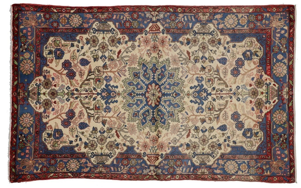 5 x 8 Vintage Koliaei Rug 60347