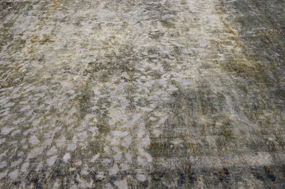 9 x 13 Vintage Overdyed Rug 60606