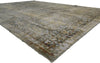 9 x 13 Vintage Overdyed Rug 60606