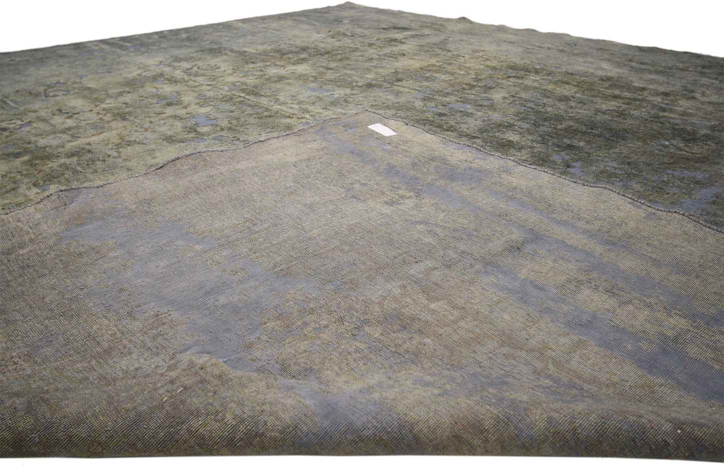 9 x 9 Vintage Overdyed Rug 60608