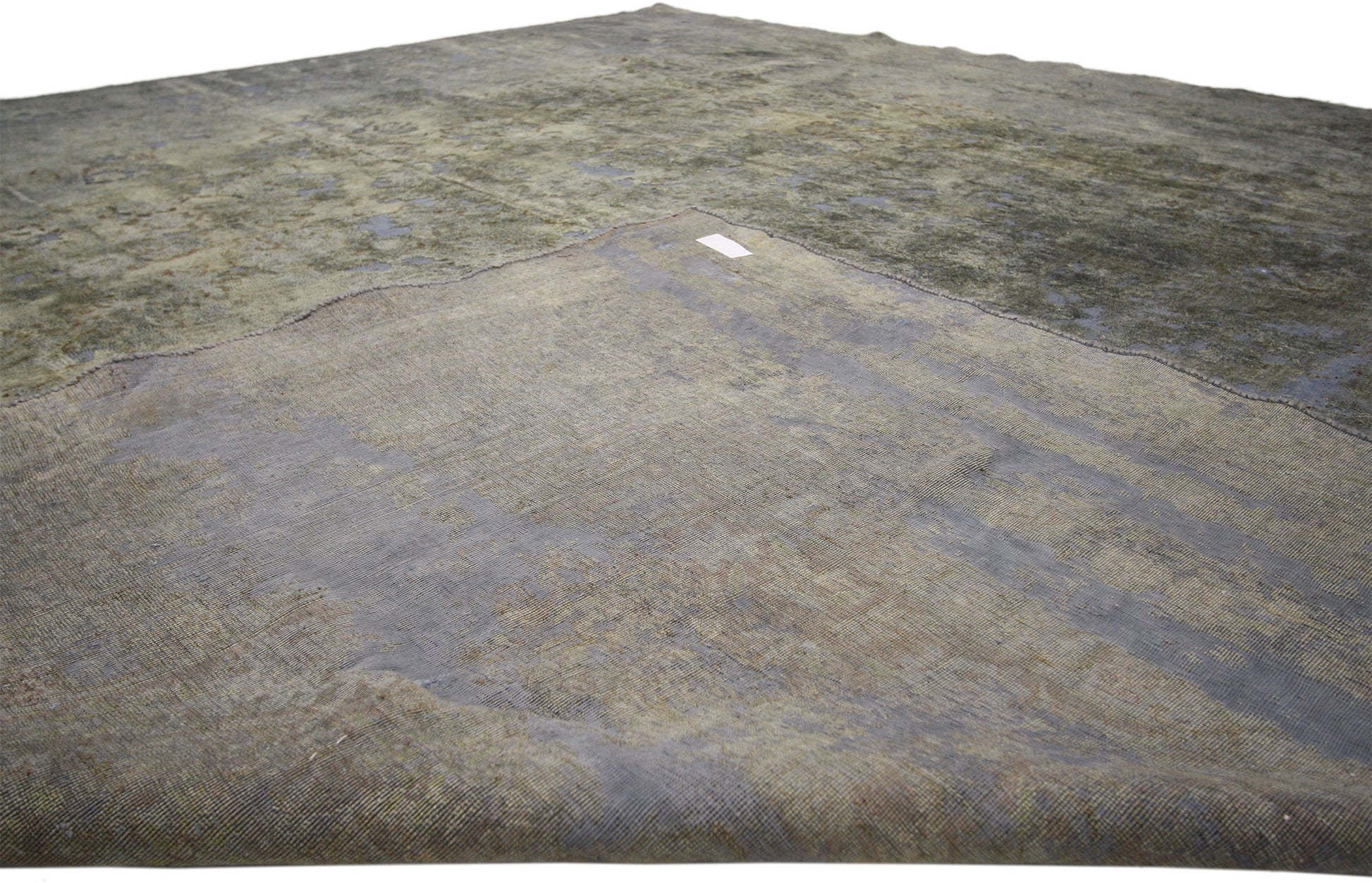 9 x 9 Vintage Overdyed Rug 60608