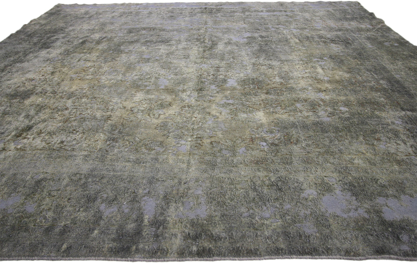 9 x 9 Vintage Overdyed Rug 60608