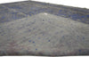 10 x 13 Vintage Distressed Overdyed Rug 60610