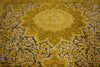 7 x 11 Vintage Distressed Overdyed Rug 60625