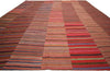 9 x 13 Vintage Turkish Kilim Rug 60630