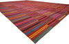 11 x 16 Vintage Turkish Striped Kilim Rug 60641