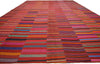 11 x 16 Vintage Turkish Striped Kilim Rug 60641