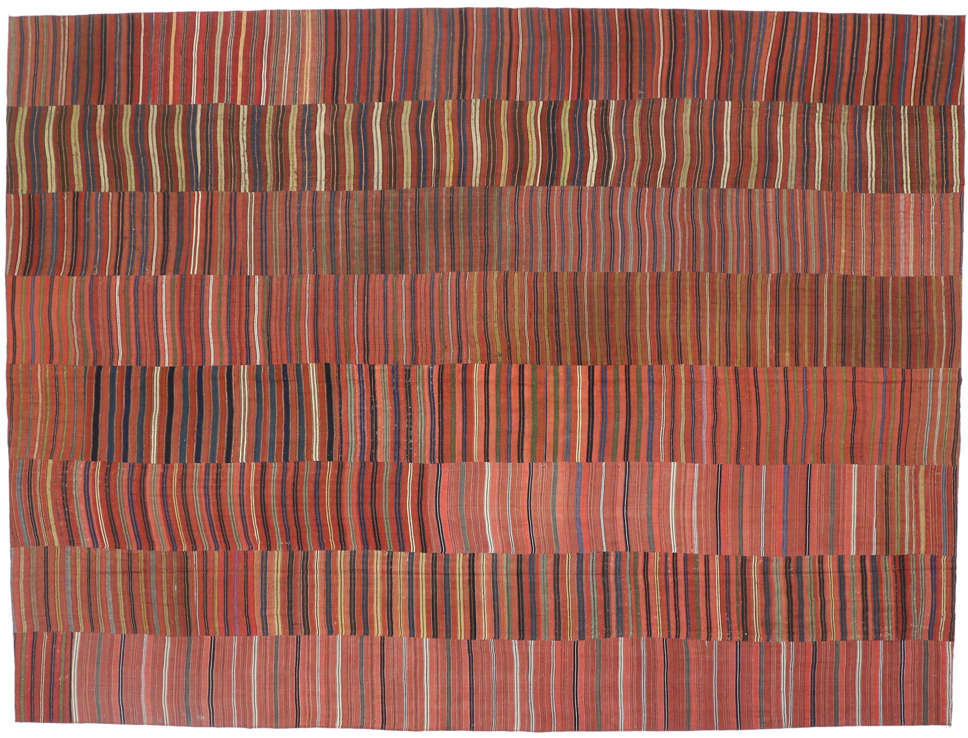 11 x 15 Vintage Kilim Rug 60642