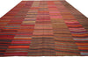 9 x 12 Vintage Turkish Striped Kilim Rug 60646