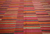 9 x 12 Vintage Turkish Striped Kilim Rug 60650
