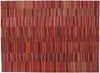 9 x 12 Vintage Turkish Striped Kilim Rug 60650