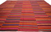 9 x 10 Vintage Turkish Striped Kilim Rug 60651