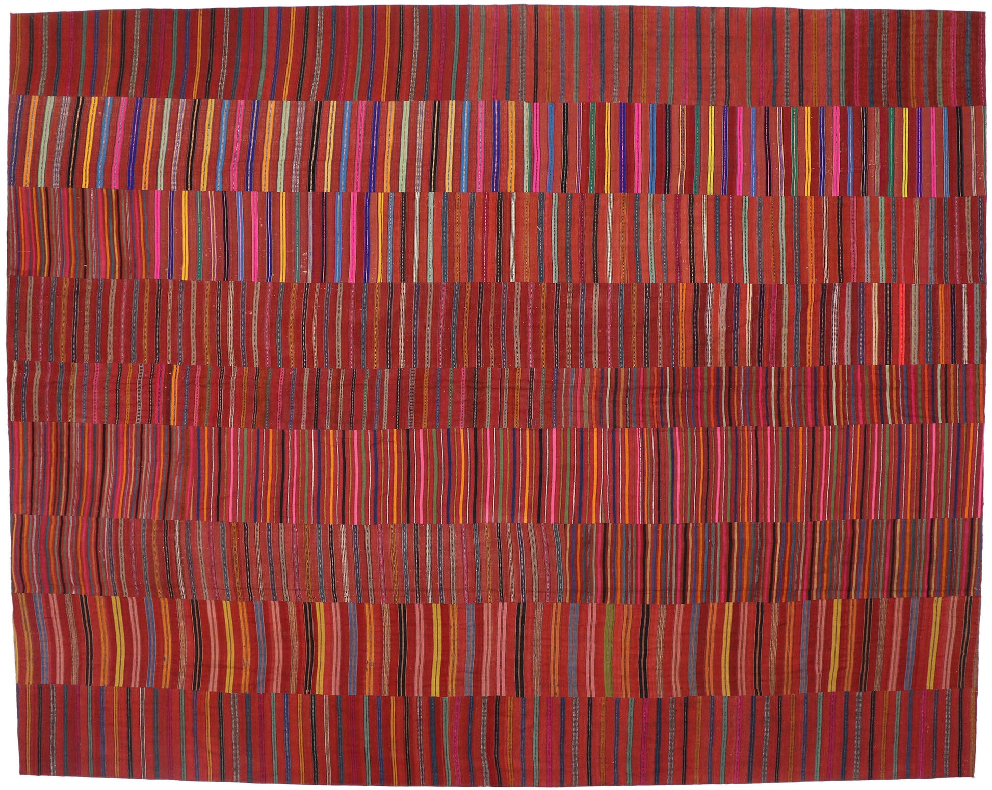 12 x 15 Vintage Kilim Rug 60655