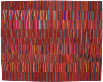 12 x 15 Vintage Kilim Rug 60655