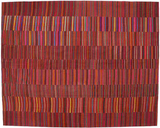 12 x 15 Vintage Kilim Rug 60655