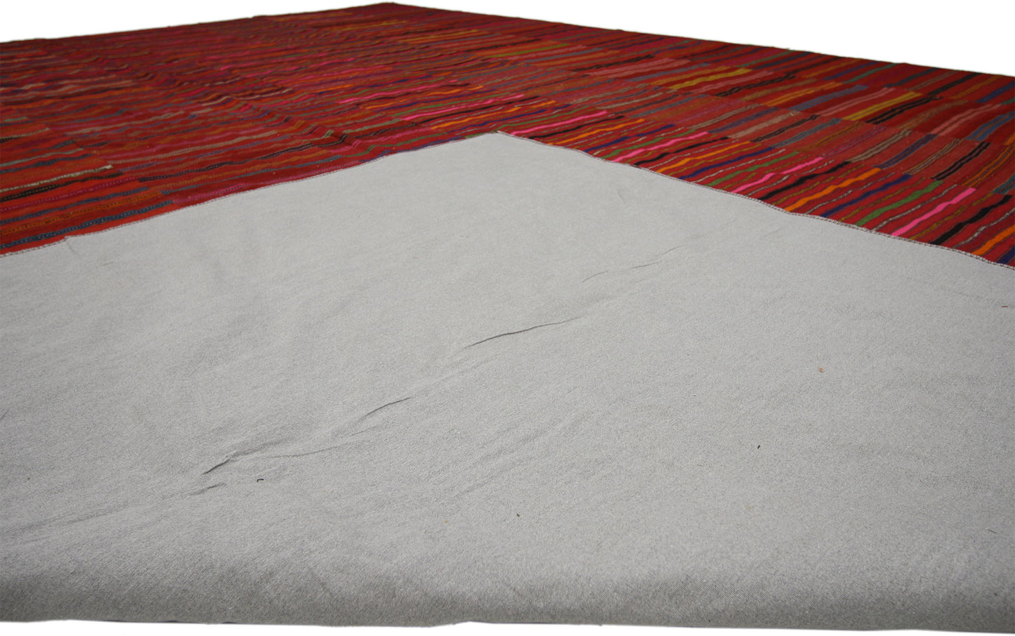12 x 15 Vintage Kilim Rug 60655